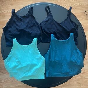 Size 12 lululemon top lot